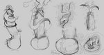 3_toes 4_fingers almost_fully_inside anthro anthro_on_feral anthro_pred ball_bulge ball_tuft balls balls_expansion barefoot bestiality biped black_text bodily_fluids bodily_noises breath breathing_noises claws cloud_emanata cock_vore cramped cum cutaway different_sound_effects digestion digestion_noises disembodied_penis dizzy duo emanata erection exclamation_point expansion extended_sound_effect extreme_size_difference faceless_character faceless_male feet feral fingers forced forked_tongue front_view fully_inside fur fur_tuft genital_expansion genital_fluids genitals grey_background gurgling_balls half-closed_eyes hand_on_penis head_first humanoid_genitalia humanoid_penis inside_balls internal larger_anthro larger_male long_body long_tail long_tongue male male/male male_pred male_prey motion_lines narrowed_eyes nude onomatopoeia open_mouth panting partially_inside partially_submerged paws penetration penile penis penis_grab penis_wrap pubes pushing quadruped restrained shaking side_view simple_background size_difference size_play smaller_feral smaller_male smile sound_effect_variant sound_effects struggling surprise tail tail_motion text three-quarter_view throbbing throbbing_penis toes tongue tongue_out trembling tuft upside_down urethral urethral_bulge urethral_penetration vein veiny_penis vore wet wrapping stalvelle ambiguous_species lizard reptile scalie 2020 absurd_res digital_drawing_(artwork) digital_media_(artwork) greyscale hi_res line_art monochrome multiple_scenes sketch