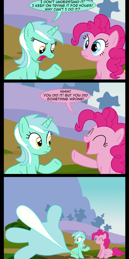 blue_eyes duo female feral green_hair hair horn inflation multicolored_hair outside pink_hair surprised text two_tone_hair white_hair yellow_eyes thunderhawk03 friendship_is_magic hasbro my_little_pony mythology lyra_heartstrings_(mlp) pinkie_pie_(mlp) earth_pony equid equine horse mammal mythological_creature mythological_equine pony unicorn 1:3 2013 absurd_res english_text hi_res url