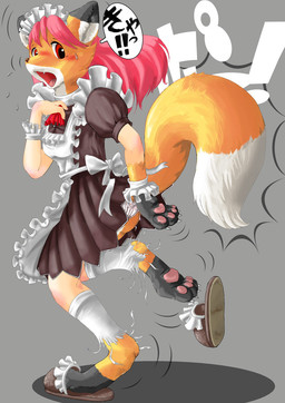 canine edmol fox maid maid_uniform paws slippers socks teeth transformation underwear
Rating: Safe
Score: 5
User: PheagleAdler
Date: March 20, 2012
