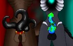 3_penises abstract_background animal_genitalia anthro ball_tuft balls bell black_balls black_penis blue_penis bone brown_balls brown_body brown_fur countershading crotch_focus crotch_tentacles duo faceless_anthro faceless_character faceless_male fur genital_focus genitals glistening glistening_genitalia glistening_penis grey_body grey_fur holly_(plant) jingle_bell male multi_genitalia multi_penis penis penis_focus penis_tentacles plant prehensile_penis presenting presenting_penis ribs sheath short_tail side_by_side simple_background standing tail tapering_penis tentacles tuft unusual_anatomy unusual_genitalia unusual_penis void_lizard american_mythology indigenous_north_american_mythology mythology north_american_mythology kalt_(void_lizard) void_(void_lizard) monster undead wendigo 2021 colored digital_media_(artwork) hi_res shaded