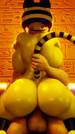 2023 3d_(artwork) 3d_animation 5_fingers 9:16 animal_crossing animated ankha_(animal_crossing) anthro anthro_focus anthro_on_top anthro_penetrated anus back_boob balls big_balls big_breasts big_butt big_penis blue_body blue_ears blue_fur blue_hair blue_tail bodily_fluids bouncing_balls bouncing_breasts bouncing_butt breasts breasts_from_behind butt chickenstrangler69 cowgirl_position curvy_figure digital_media_(artwork) domestic_cat duo egyptian erection felid feline felis female female_focus female_on_human female_on_top female_penetrated fingers from_front_position fur genitals glistening glistening_body hair hand_on_butt hi_res hieroglyphics huge_breasts huge_butt human human_on_anthro human_on_bottom human_penetrating human_penetrating_anthro human_penetrating_female interspecies loop male male/female male_on_anthro male_on_bottom male_penetrating male_penetrating_anthro male_penetrating_female mammal markings multicolored_body multicolored_fur multicolored_tail nintendo no_sound nude on_bottom on_top penetration penile penile_penetration penis penis_in_pussy pussy sex short_playtime solo_focus striped_markings striped_tail stripes sweat tail tail_grab tail_markings thick_thighs vaginal vaginal_penetration vein veiny_penis voluptuous webm yellow_body yellow_fur yellow_tail