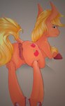 animal_genitalia animal_pussy anus equine_genitalia equine_pussy female feral genitals presenting pussy solo stalafarnahe friendship_is_magic hasbro my_little_pony applejack_(mlp) elemental_creature equid equine mammal hi_res