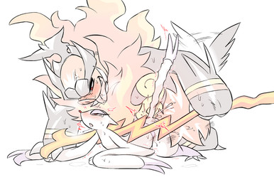 anthro blush bodily_fluids cum duo female female_penetrated fire flaming_hair flaming_mane from_behind_position fur genital_fluids genitals looking_pleasured male male/female male_penetrating male_penetrating_female penetration penis pseudo_hair pseudo_mane red_eyes sex simple_background sitting tongue tongue_out white_background moocow nintendo pokemon domestic_pig generation_5_pokemon generation_9_pokemon mammal mega_emboar mega_evolution mienshao pokemon_(species) suid suine sus_(pig)