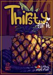 2020 absurd_res comic cover cover_art cover_page digital_media_(artwork) english_text food fruit heart_symbol hi_res lirkov not_furry patreon patreon_logo pineapple plant text whip zero_pictured