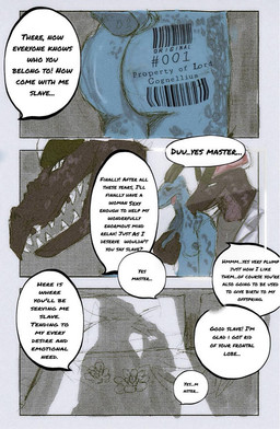 antagonist anthro artificial_insemination bandage bdsm bed bedroom bedroom_sex brain branding butt dominant dominant_male duo female forced forehead furniture glass_dome grope incubator intelligence_loss lobotomy male male/female master organs petplay rape roleplay sex sex_slave sex_toy slave smart submissive submissive_female surgical_operation tail text tongue tongue_out villainous i_draw1234 mythology brainy lord alien dinosaur dragon dromaeosaurid kobold mythological_creature mythological_scalie prehistoric_species reptile saurischian scalie theropod 2026 comic digital_media_(artwork) english_text hi_res