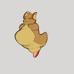 abdominal_bulge anal anal_vore anthro anus belly belly_jiggle belly_rub big_anus big_belly brown_body brown_fur duo eyes_closed floating fur ghost_tail grey_background hand_on_belly hand_on_own_belly head_tuft huge_anus hyper hyper_anus jiggling looking_down looking_down_at_self male narrowed_eyes rubbing_own_belly simple_background smile tail tuft vore yellow_body yellow_cheeks yellow_fur dergum nintendo pokemon dergum_(dergum) ruchex_(character) generation_1_pokemon ghost lizard pokemon_(species) raichu reptile scalie spirit 1:1 2d_animation animated digital_drawing_(artwork) digital_media_(artwork)