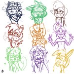 1:1 ahegao annoyed anthro archie_comics bernadette_hedgehog bite biting_lip bodily_fluids bunnie_rabbot canid canine chipmunk claire_voyance classic_sonic_(universe) drooling eulipotyphlan female fennec_fox fiona_fox floppy_ears fox gesture girdled_lizard ground_squirrel group hair hand_gesture haplorhine hedgehog hi_res human humanoid idw_publishing innotsu lagomorph leporid lizard looking_pleasured mammal monkey primate queen_aleena_hedgehog rabbit reptile rodent saliva sally_acorn scalie sciurid sega shahra_genie_of_the_ring sketch sonar_the_fennec sonic_and_the_secret_rings sonic_storybook_series sonic_the_hedgehog_(archie) sonic_the_hedgehog_(comics) sonic_the_hedgehog_(idw) sonic_the_hedgehog_(series) sonic_underground sungazer_(lizard) tongue tongue_out trip_the_sungazer true_fox v_sign