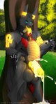 2_penises abdominal_bulge absurd_res andromorph andromorph/male anthro anthrofied anubis anubis_rose anubis_rose_(character) balls big_balls big_dom_small_sub big_penis bodily_fluids breeding_slave canid canine cum cum_in_pussy cum_inflation cum_inside cum_on_ground cum_through deity digital_media_(artwork) dominant dravalon dravalon_wolf drooling duo eeveelution egyptian_mythology english_text extreme_french_kiss french_kissing generation_2_pokemon genital_fluids genitals glowing glowing_eyes glowing_genitalia glowing_markings hi_res hybrid inflation intersex intersex/male kissing large_penetration male mammal markings middle_eastern_mythology multi_genitalia multi_penis muscular muscular_dom muscular_male muscular_top mythological_canine mythological_creature mythology neck_bulge nintendo outside pectoral_bulge penetration penile penile_penetration penis penis_shaped_bulge pokemon pokemon_(species) public public_sex saliva sex sex_slave size_difference slave smaller_penetrated snowballing solo_focus text tongue tongue_in_throat umbreon vaginal vaginal_penetration were werecanid werecanine werewolf