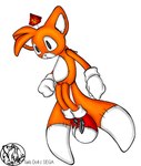 ambiguous_gender antennae_(anatomy) anthro clothing copyright_symbol creepy doll footwear gloves handwear logo multi_tail shoes solo stitch_(sewing) symbol tail zipper shanella sega sonic_the_hedgehog_(series) tails_doll canid canine fox mammal 2005 artist_logo colored digital_media_(artwork) shaded