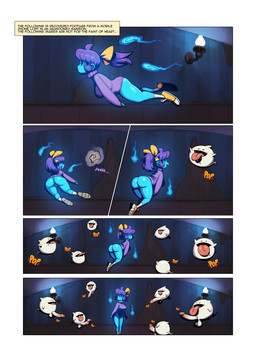 :d accessory balls big_breasts big_butt big_tongue black_eyes black_text blue_body blue_butt blue_vulva blush body_blush bottomless bottomless_female bottomless_humanoid bow_ribbon breasts butt clothed clothing ellipsis erection female female_humanoid floating footwear genitals ghost_tail glans glistening glistening_butt glistening_thighs glistening_tongue glowing glowing_body group hair hair_accessory hair_bow hair_ribbon highlights_(coloring) humanoid_genitalia humanoid_penis humanoid_vulva imminent_gangbang imminent_group_sex imminent_sex inside larger_female larger_humanoid looking_at_another male not_furry onomatopoeia open_mouth open_smile orange_text penis penis_blush ponytail pop_(sound_effect) purple_clothing purple_hair purple_sweater purple_text purple_topwear red_blush red_glans red_tongue ribbons shoes size_difference smaller_male smile socks sound_effects suddenly_penis sweater text text_box thick_thighs tongue tongue_out topwear torn_wallpaper vein veiny_penis vulva white_balls white_body white_clothing white_footwear white_penis white_socks wide_hipped_female wide_hipped_humanoid wide_hips yellow_bow yellow_clothing yellow_footwear yellow_hair_bow yellow_shoes noill marina_(noill) ghost humanoid sphere_creature spirit will-o'-the-wisp 2018 absurd_res comic digital_media_(artwork) english_text hi_res