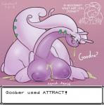 2018 3_fingers 5_fingers all_fours anthro bedroom_eyes big_breasts blush breast_rest breasts calem_(pokemon) clothed clothing cobatsart comic curvy_figure dialogue dragon duo english_text exclamation_point eyelashes eyewear female fingers fully_clothed gastropod generation_6_pokemon goober_(cobat) goodra green_eyes hair hair_over_eyes half-closed_eyes hat headgear headwear hi_res inverted_nipples jacket licking licking_lips looking_at_viewer mollusk mythological_creature mythological_scalie mythology narrowed_eyes nintendo nipples non-mammal_breasts nude offscreen_character pokemon pokemon_(species) pokemon_speak pokemon_trainer purple_nipples question_mark scalie seductive self_lick simple_background slime smaller_version_at_source smile sound_effects sunglasses tail text tongue tongue_out topwear trainer-kun voluptuous wide_hips