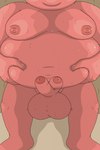 balls belly big_belly bodily_fluids erection foreskin genitals humanoid_genitalia humanoid_hands humanoid_penis male moobs nipples overweight overweight_male penis solo sweat shori_d nintendo skyward_sword the_legend_of_zelda blin_(tloz) moblin shield_moblin 2022 comic hi_res