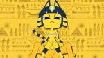 16:9 2016 2d_animation animal_crossing animated ankha_(animal_crossing) anthro balls bandage bouncing_balls bouncing_breasts breasts crossed_legs domestic_cat duo egyptian erection felid feline felis female female_on_top female_penetrated fur genitals huge_filesize human human_on_anthro humanoid_genitalia humanoid_penis interspecies leg_cross male male/female male_on_bottom male_penetrating male_penetrating_female mammal markings minus8 motion_tweening nintendo nipples on_bottom on_top penetration penile penile_penetration penis penis_in_pussy pussy reverse_cowgirl_position sex short_playtime striped_markings striped_tail stripes tail tail_markings throne_position uraeus vaginal vaginal_penetration villager_(animal_crossing) wide_hipped_female wide_hips widescreen yellow_balls yellow_body yellow_fur yellow_penis