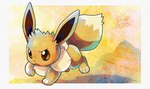 feral simulated_traditional_(artwork) solo blitzdrachin conditional_dnp nintendo pokemon canid eevee generation_1_pokemon mammal pokemon_(species) 2022 digital_media_(artwork) digital_painting_(artwork) digital_watercolor_(artwork)