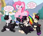 black_lipstick blackbewhite2k7 blue_eyes cross crossover cutie_mark dialog equine eyeliner friendship_is_magic fur goth hair horse lipstick mammal my_little_pony open_mouth parody pink_fur pink_hair pinkie_pie_(mlp) pony rainbow smoking south_park text
Rating: Safe
Score: 2
User: Blackbewhite2k7
Date: April 06, 2014
