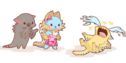 ambiguous_gender bipedal blush bow capcom chibi crying cute dress fanged_wyvern flying_wyvern group igriega laugh monster_hunter nargacuga scalie sweat tears tigrex video_games wyvern zinogre
Rating: Safe
Score: 3
User: e17en
Date: February 11, 2015 ambiguous_gender bipedal blush bow capcom chibi crying cute dress fanged_wyvern flying_wyvern group igriega laugh monster_hunter nargacuga scalie sweat tears tigrex video_games wyvern zinogre
Rating: Safe
Score: 3
User: e17en
Date: February 11, 2015
