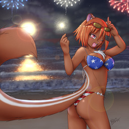 2014 4th_of_july anthro beach bikini breasts butt chipmunk clothing cute female mammal nekostar night nipples outside rodent seaside sky solo star stars_and_stripes swimsuit united_states_of_america water
Rating: Safe
Score: 13
User: NekoStar
Date: July 04, 2014 2014 4th_of_july anthro beach bikini breasts butt chipmunk clothing cute female mammal nekostar night nipples outside rodent seaside sky solo star stars_and_stripes swimsuit united_states_of_america water
Rating: Safe
Score: 13
User: NekoStar
Date: July 04, 2014