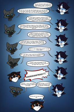 angry anthro balaclava bdsm bondage bound bound_and_gagged burger catburglar chibi clothing dialogue dominant dominant_female eyes_closed eyewear female food gag gagged glasses group kiss_mark makeup male male/female mask muffled otn otn_gag restraints smile speech_bubble submissive submissive_anthro submissive_male text lovemummification jean_merlin sera_whiting trevon domestic_cat felid feline felis mammal pantherine tiger absurd_res english_text hi_res