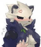 2013 angry anthro bear black_nose blush breast_grab breasts chipar disembodied_hand female fist half-closed_eyes in_mouth japanese_text looking_at_viewer nintendo panda pangoro plain_background pokémon teeth text video_games white_background
Rating: Safe
Score: 9
User: Finchmaster
Date: February 18, 2014