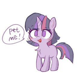 blush chest_tuft female feral horn inner_ear_fluff simple_background smile smiling_at_viewer solo tuft young kqaii friendship_is_magic hasbro my_little_pony mythology twilight_sparkle_(mlp) equid equine mammal mythological_creature mythological_equine unicorn 1:1