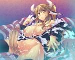 anthro big_penis bovine breasts cattle clothing cum cum_covered cum_drinking cum_in_mouth cum_inside dickgirl erection excessive_cum horn intersex lactating looking_at_viewer mammal messy nude open_shirt penis shirt sitting solo stockings
Rating: Explicit
Score: 11
User: Acolyte
Date: March 18, 2014