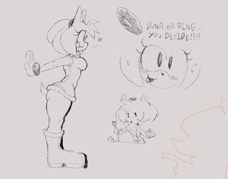 accessory anthro boots bracelet cake clothing cutlery dessert dress female food footwear fork hair_accessory hairband jewelry kitchen_utensils navel shoes simple_background solo tail tools white_background tazedartist sega sonic_the_hedgehog_(series) amy_rose eulipotyphlan hedgehog mammal greyscale monochrome sketch