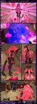 5_fingers anthro areola bed black_body black_horn black_scales breasts castle claws crystal dialogue duo embrace_of_darkness explosion fantasy female finger_claws fingers furniture group hair horn humanoid_hands inside long_hair lying magic magic_user nipples nude nude_anthro nude_female on_back on_top pink_body pink_eyes pink_hair scales solo striped_body stripes text trio unknownplaces xpasha122x petruz_(modeler) mythology agape_(petruz) kala_(petruz) rasputitsa_(petruz) bear dragon lizard mammal mythological_creature mythological_scalie reptile scalie 3d_(artwork) absurd_res comic digital_media_(artwork) english_text hi_res huge_filesize