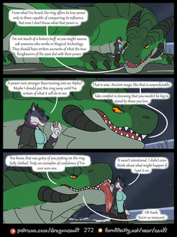 anthro black_clothing black_coat black_horn black_topwear blue_clothing blue_shirt blue_topwear bottomwear clothed clothing coat dialogue digit_ring duo extreme_size_difference eyelashes female feral finger_ring fluffy fluffy_tail fur furaffinity_logo gem green_body green_scales grey_body grey_fur hand_on_face holding_jewelry holding_object horn jewelry larger_feral licking licking_another looking_at_object multi_horn night orange_eyes outside page_number pants patreon_logo purple_eyes quadruped ragged_clothing scales shirt size_difference sky smaller_anthro snow snowing speech_bubble tail text three_frame_image tongue topwear ventral_scales yellow_gem rimentus european_mythology furaffinity mythology patreon allie_(rimentus) scylla_(rimentus) canid canine canis dragon mammal mythological_creature mythological_scalie scalie western_dragon wolf comic english_text hi_res multiple_scenes url