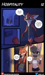 2022 anthro canid canine catherine_hopps_(siroc) clothed clothing comic dialogue disney duo english_text fan_character female fox fur green_eyes grey_body grey_fur hi_res lagomorph leporid male mammal multicolored_body multicolored_fur nick_wilde predator/prey rabbit red_body red_fox red_fur siroc speech_bubble text thought_bubble true_fox two_tone_body two_tone_fur url white_body white_fur yellow_eyes zootopia