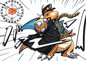 3_toes ambiguous_anthro ambiguous_gender anthro belt biped black_clothing black_hat black_headwear black_jacket black_topwear blue_eyes blue_wings bottomless bottomless_ambiguous bottomless_anthro button_(fastener) chain claw_fingers claws clothed clothed_ambiguous clothed_anthro clothing cosplay crossover_cosplay eyebrows featureless_crotch feet gesture glistening glistening_eyes green_clothing green_shirt green_topwear hand_gesture hat headgear headwear jacket jojo_pose jotaro's_hat looking_at_viewer membrane_(anatomy) membranous_wings multicolored_body number orange_body orange_skin orange_tail pattern_background pointing pointing_at_viewer pose pupils radar_chart shirt simple_background snout solo stand_stats_graph standing stats tail tan_body tan_tail text three-quarter_view toe_claws toes topwear two_tone_body two_tone_tail white_sclera wings polynimuri jojo's_bizarre_adventure nintendo pokemon stardust_crusaders jotaro_kujo dragonite generation_1_pokemon pokemon_(species) scalie 2025 crossover digital_drawing_(artwork) digital_media_(artwork) full-length_portrait hi_res japanese_text portrait shaded