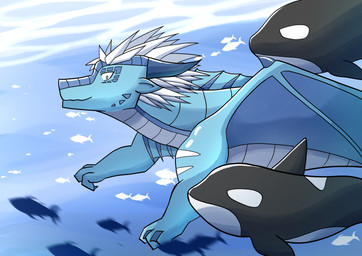 blue_body blue_scales clothing feet feral male membrane_(anatomy) multicolored_body scales sea solo spikes spikes_(anatomy) stormsurge_(dragokaizer) toes underwear water webbed_feet white_body white_scales wings dragokaizer666 mythology wings_of_fire fan_character dragon hybrid icewing_(wof) mythological_creature mythological_scalie scalie seawing_(wof) absurd_res hi_res