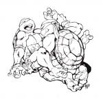 black_and_white brothers gay incest male michelangelo_(tmnt) monochrome plain_background raphael_(tmnt) reptile scalie sibling teenage_mutant_ninja_turtles tongue tongue_out turtle white_background
Rating: Explicit
Score: 3
User: Pokelova
Date: April 14, 2014