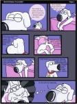 anal anal_masturbation anal_penetration black_eyes black_nose brian_griffin canid canine canis collar comic cousins_(lore) derp_eyes dialogue dildo dildo_sitting domestic_dog duo english_text family_guy from_behind_position fur incestuous_fantasy jasper_(family_guy) male male/male male_penetrated male_penetrating male_penetrating_male mammal masturbation penetration raised_tail rotten_robbie sex sex_toy tail tail_motion tailwag text toying_self white_body white_fur