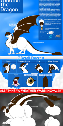 animal_genitalia balls big_balls big_butt butt cloud feral gas genitals huge_balls huge_butt hyper hyper_balls hyper_butt hyper_genitalia male open_mouth paws penis sheath solo text weatherdragon mythology weather(character) dragon mythological_creature mythological_scalie scalie absurd_res english_text hi_res model_sheet