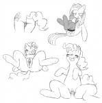 anthro anus balloon cum cutie_mark equine eyes_closed female friendship_is_magic hair horse mammal my_little_pony one_eye_closed open_mouth penis pinkamena_(mlp) pinkie_pie_(mlp) plain_background pony presenting pussy sketch stockings sweat tinybeasts white_background
Rating: Explicit
Score: 7
User: Pony³
Date: March 31, 2014