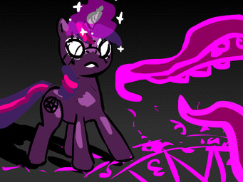 animated_gif female feral fur hair horn magic magic_circle multicolored_hair purple_body purple_fur purple_hair quadruped ritual solo tail tentacles two_tone_hair wind average_artist friendship_is_magic hasbro my_little_pony mythology twilight_sparkle_(mlp) equid equine mammal mythological_creature mythological_equine unicorn 4:3 animated digital_media_(artwork) short_playtime