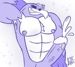 anthro bodily_fluids cum ejaculation erection genital_fluids genitals half-closed_eyes hands-free looking_at_viewer male muscular muscular_anthro muscular_male narrowed_eyes nipples nude pecs penis smile solo flashyj77 sega sonic_riders sonic_the_hedgehog_(series) storm_the_albatross albatross avian bird procellariiform 2022 hi_res