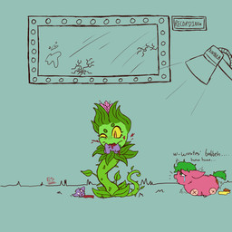 ambiguous_feral ambiguous_gender amputee baby_talk blood bodily_fluids corpse cracks crying death decapitation dialogue disability feces feral fur furniture_lamp genital_fluids glass gore grass green_eyes green_hair green_tail hair hard_vore headless helpless lying missing_all_legs missing_all_limbs missing_leg missing_limb mouth_hold mutilation neonate on_front orange_eyes pink_body pink_fur plant purple_body purple_fur quadruple_amputee severed_body_part severed_head snot tail tears text urine vore yellow_sclera young young_ambiguous young_feral edgysketties fluffy_pony elemental_creature flora_fauna fluffy_pony_(species) mammal 1:1 2024 digital_media_(artwork) english_description english_text hi_res