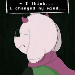 2_horns anthro biped black_background closed_smile clothed clothing cute_fangs dialogue dialogue_box eyewear fangs floppy_ears fur glasses head_tuft horn inside male mouth_closed pink_horn scarf simple_background smile snout solo teeth text tuft wearing_glasses white_body white_fur cranky2306 deltarune undertale_(series) ralsei bovid caprine darkner goat mammal 1:1 2025 absurd_res digital_drawing_(artwork) digital_media_(artwork) english_text hi_res