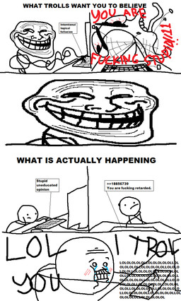 ableist_slur ambiguous_gender angry bodily_fluids computer computer_keyboard crying electronics internet not_furry offscreen_character profanity simple_background solo tears text the_truth trollface trolling white_background whynne 4chan human mammal comic digital_drawing_(artwork) digital_media_(artwork) english_text grandfathered_content hi_res meme monochrome