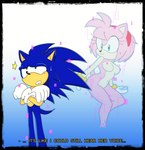 absurd_res amy_rose anthro blue_body blue_fur breasts cyberspace duo english_text eulipotyphlan featureless_breasts female fur hedgehog hi_res male mammal medium_breasts narrow_hips newventure nude pink_body pink_fur sega slim_male sonic_frontiers sonic_the_hedgehog sonic_the_hedgehog_(series) text thigh_gap thin_calves thin_legs thin_thighs translucent wide_hips