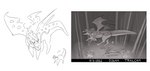 feral forest plant recording running tail trail_cam tree greekceltic jacky mythology haloren dragon felkin mythological_creature mythological_scalie scalie hi_res