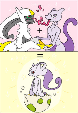 <3 ambiguous_gender arceus blush egg green_sclera kissing legendary_pokémon mega_evolution mega_mewtwo_y mewtwo nintendo pokémon purple_eyes rawchomp red_eyes tongue video_games
Rating: Questionable
Score: 2
User: DeltaFlame
Date: February 12, 2015 <3 ambiguous_gender arceus blush egg green_sclera kissing legendary_pokémon mega_evolution mega_mewtwo_y mewtwo nintendo pokémon purple_eyes rawchomp red_eyes tongue video_games
Rating: Questionable
Score: 2
User: DeltaFlame
Date: February 12, 2015