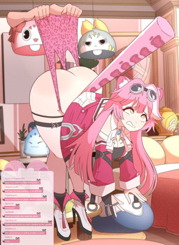 animal_print ass_up big_butt butt chat_box clothing female front_view leopard_print leopard_print_panties panties pink_clothing pink_panties pink_underwear solo underwear wedgie bluedaruu raora_panthera animal_humanoid cat_humanoid felid felid_humanoid feline feline_humanoid humanoid mammal mammal_humanoid pantherine pantherine_humanoid absurd_res hi_res