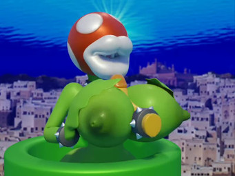 breast_play breasts disembodied_penis duo female female_focus genitals green_nipples male male/female nipples outercourse penile penis plant sex solo_focus titfuck wyerframez mario_bros nintendo elemental_creature elemental_humanoid flora_fauna humanoid piranha_plant plant_humanoid 2020 3d_(artwork) 3d_animation 4:3 animated digital_media_(artwork) high_framerate loop no_sound short_playtime video