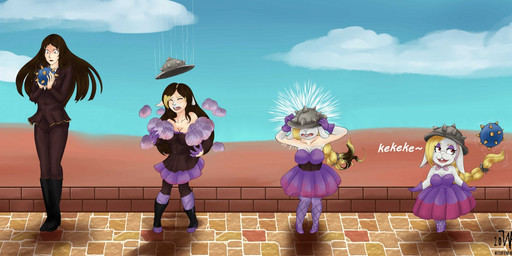 anthro armor base_one_layout basic_sequence black_hair blonde_hair breasts clothing day detailed_background dress eyes_closed female four_frame_image four_frame_sequence gloves hair handwear headgear helmet human_to_anthro linear_sequence one_row_layout open_mouth outside shrinking size_transformation solo species_transformation surprised tf_into_fictional_character tostarena transformation transformation_sequence witchfiend mario_bros nintendo super_mario_odyssey broodal hariet_(mario) lenora_(tomlloyd) human lagomorph leporid mammal rabbit 2018 sequence
