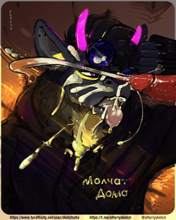 bodily_fluids cum cum_drip cum_in_mouth cum_inside cum_on_face cum_on_penis cumshot dripping ejaculation excessive_cum excessive_genital_fluids genital_fluids genitals licking male oral penis solo text tongue tongue_out sketchotterly mythology dragon kobold mythological_creature mythological_scalie scalie 4:5 absurd_res hi_res url