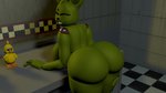 anthro big_butt breasts butt crossgender female machine smile solo geometryboymejia five_nights_at_freddy's five_nights_at_freddy's_3 scottgames springtrap_(fnaf) animatronic lagomorph leporid mammal rabbit robot 16:9 3d_(artwork) 4k absurd_res blender_(artwork) digital_media_(artwork) hi_res widescreen