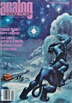 1988 alien ambiguous_gender analog_science_fiction barcode cover george_r._r._martin group hexapod hi_res human ice kelly_freas magazine_cover mammal tail taur traditional_media_(artwork)