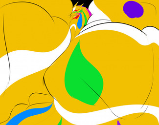 anthro big_breasts big_butt biped breast_squish breasts butt curvy_figure dripping facial_horn female goo_body green_eyes head_horn horn huge_breasts huge_butt hyper hyper_breasts hyper_butt hyper_growth markings multicolored_body nose_horn nude paint paint_drip pose red_eyes ring_(marking) ringed_tail sagging_breasts sagging_butt side_view slime small_head solo squish striped_markings striped_tail stripes tail tail_markings thick_tail wide_hips yellow_body yellow_sclera qzarloid mythology the_pagemaster delancey_(quellaburd) dragon goo_creature goo_dragon mythological_creature mythological_scalie paint_dragon scalie 2021 colored colorful_theme digital_drawing_(artwork) digital_media_(artwork) flat_colors pinup